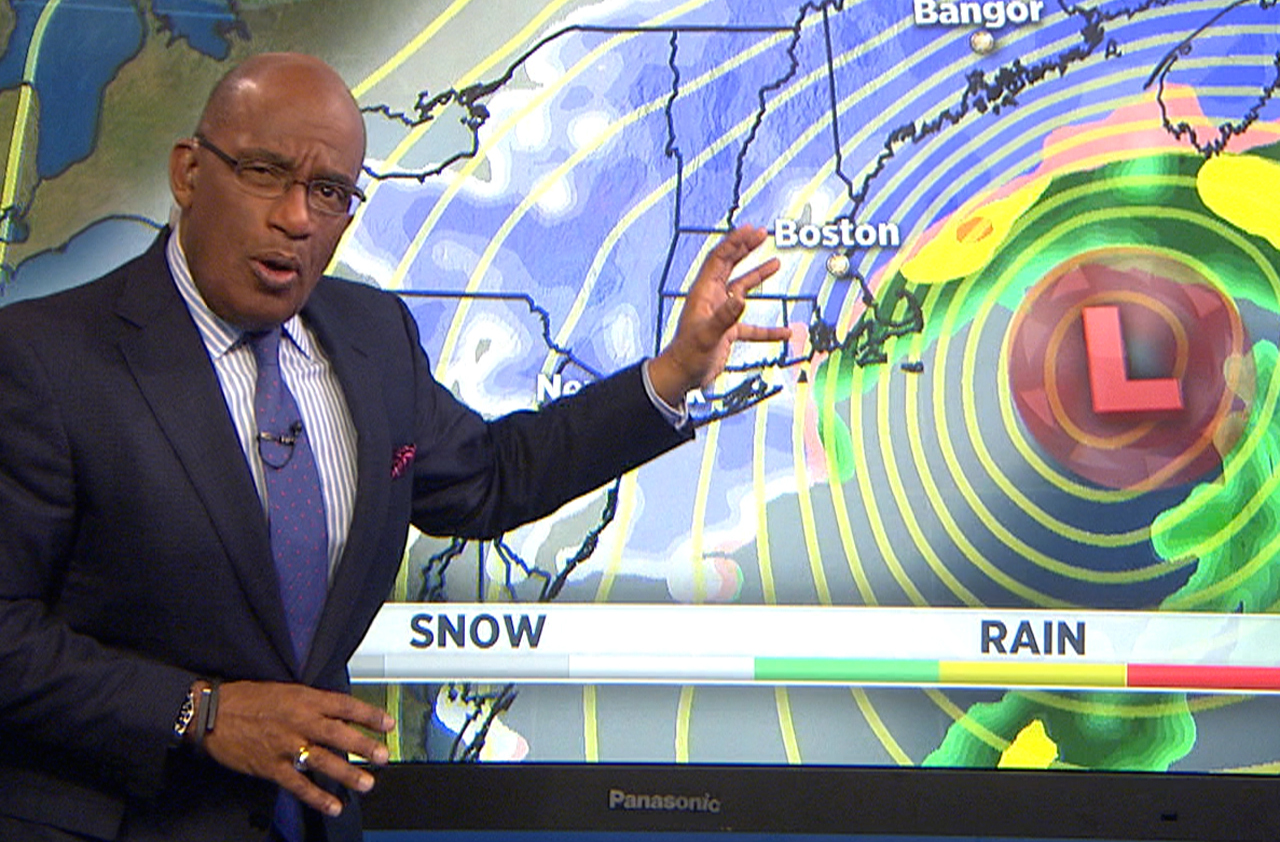 Al Roker Trying to Break Weather Report World Record