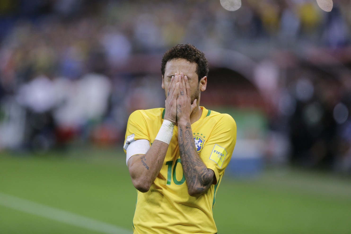 Brazil 1st to qualify for World Cup, Argentina in danger