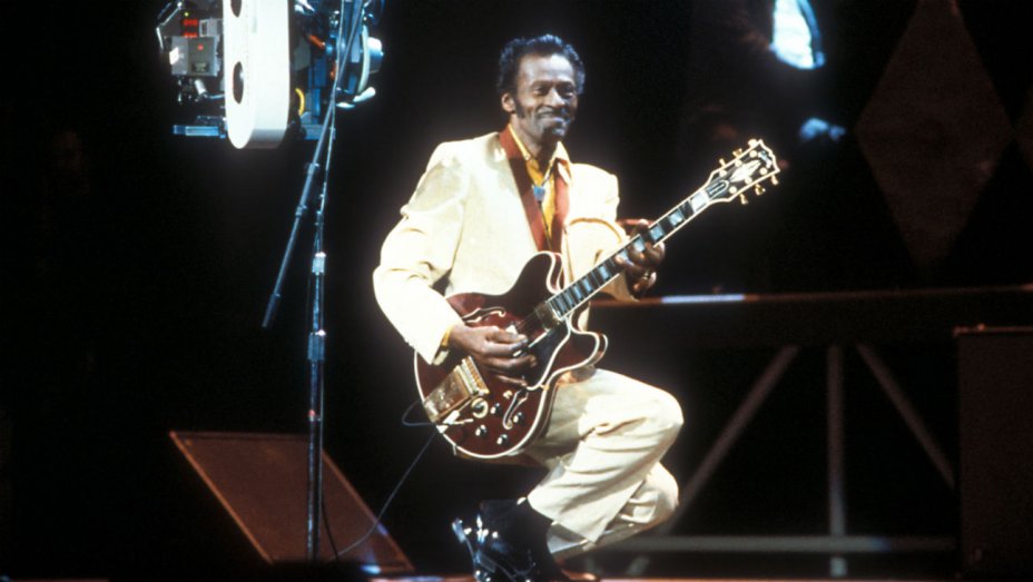 Chuck Berry’s Friend Says Forthcoming Album Is ‘Sensational’