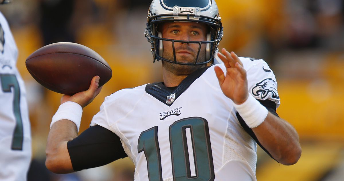 Eagles release QB Chase Daniel a year after signing him to $21 million deal