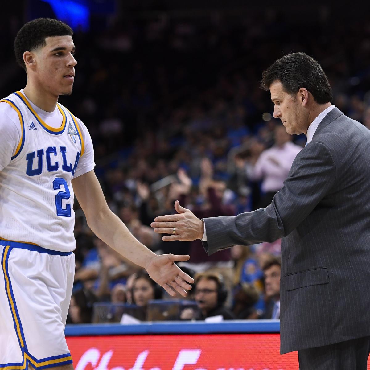 Lonzo Ball Declares for 2017 NBA Draft After Sweet 16 Loss to Kentucky