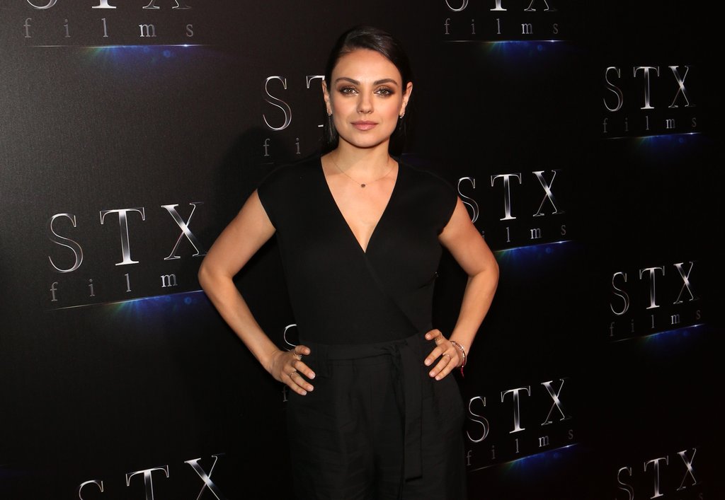 Mila Kunis Is Back on the Red Carpet 4 Months After Giving Birth to Son