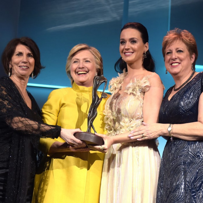 See Katy Perry’s Emotional Speech at Human Rights Campaign Gala