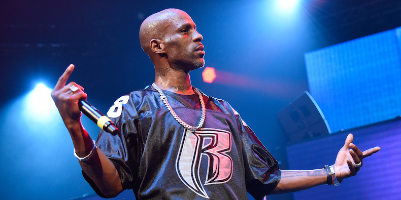 DMX Checks Into Rehab