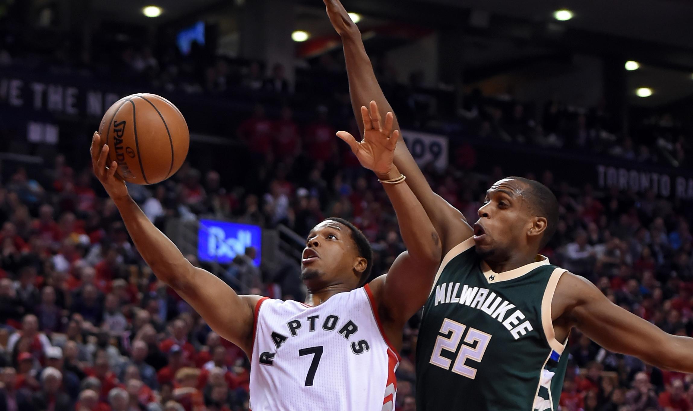 Kyle Lowry bounces back in Game 2, helps Toronto Raptors even series with Milwaukee Bucks