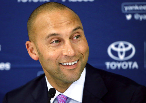 MLB notebook: Jeter, Jeb Bush join forces in effort to buy Marlins