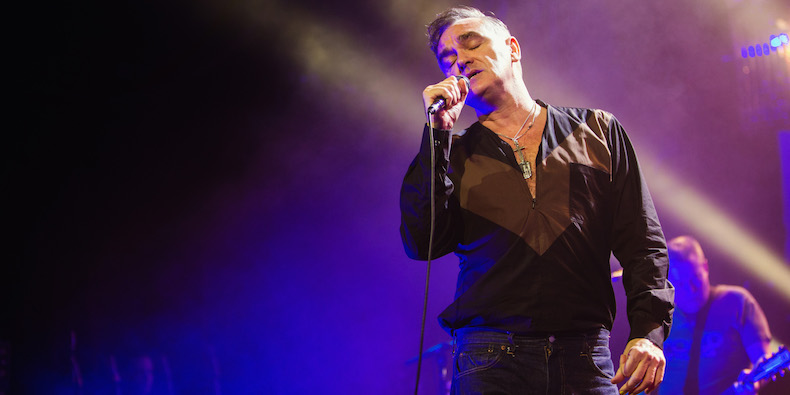 Morrissey Cancels Another Concert Over “Health Concerns”