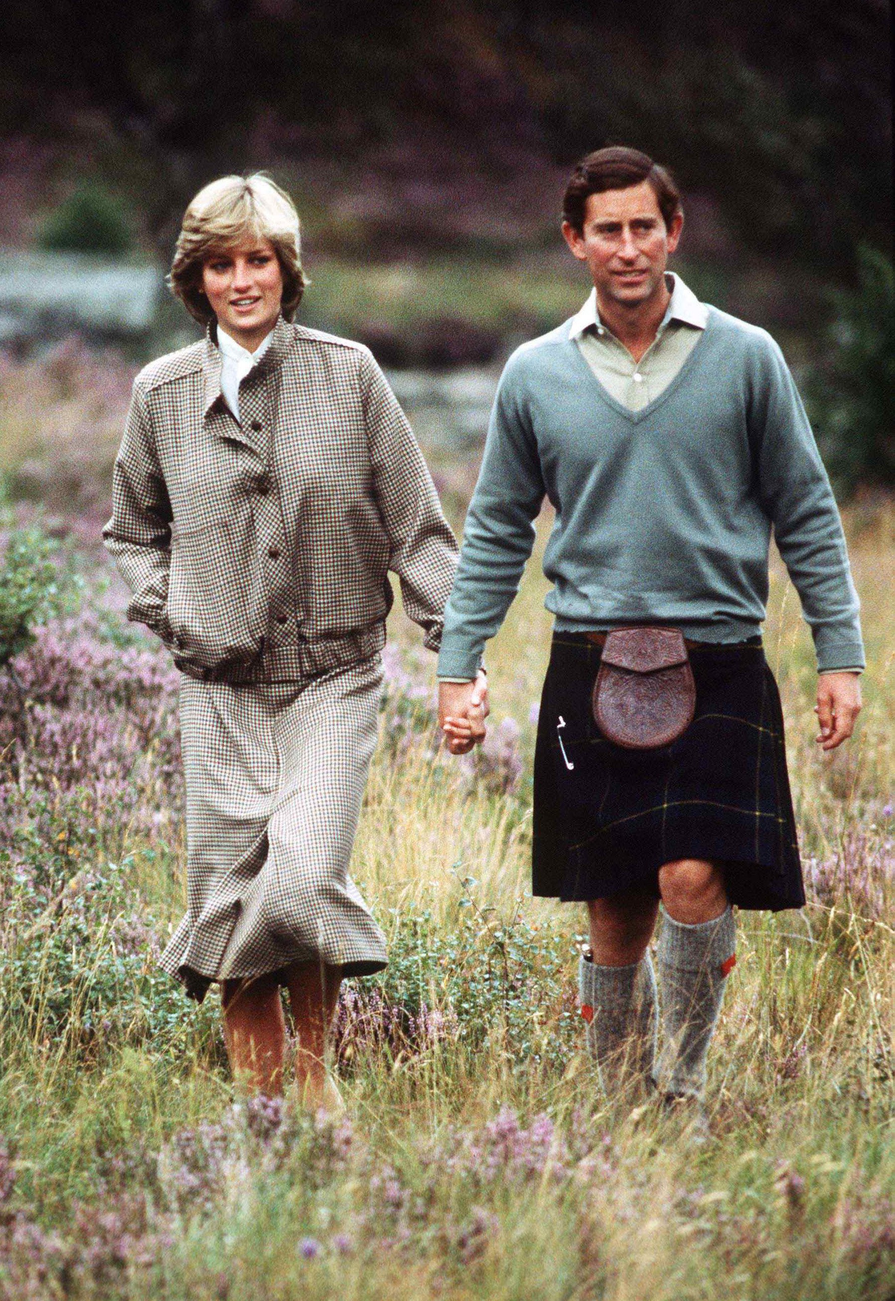 Prince Charles Actually Met Princess Diana While He Was Dating Her Sister
