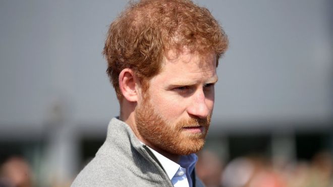 Prince Harry sought counselling after hiding Diana death grief