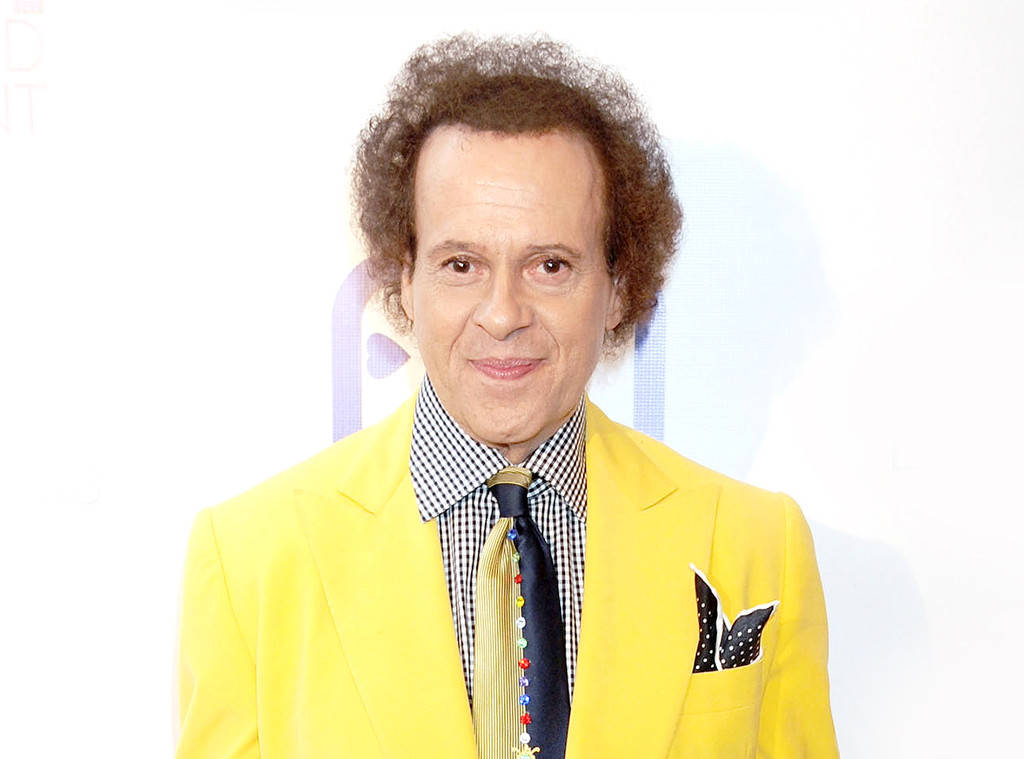 Richard Simmons Returns Home From the Hospital With Some Help From Police