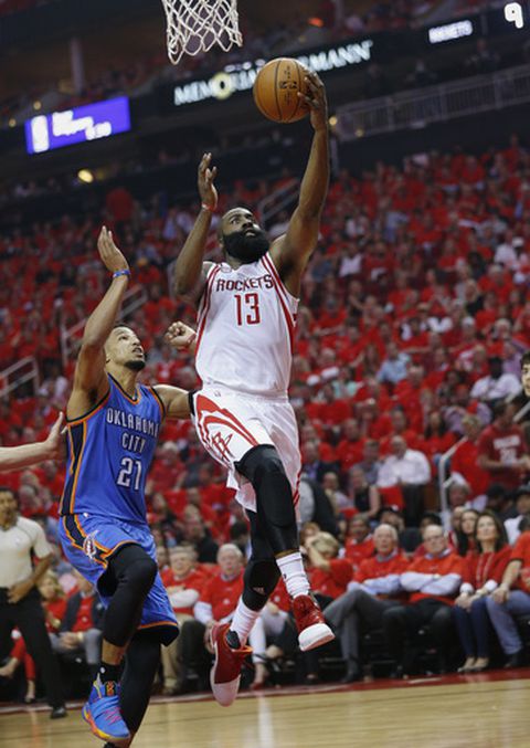 Rockets advance with 105-99 win over Thunder (Apr 25, 2017)