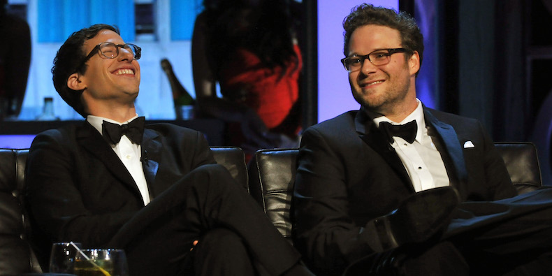 The Lonely Island, Seth Rogen Say Fyre Festival Fiasco Sounds Like a Movie They’re Making
