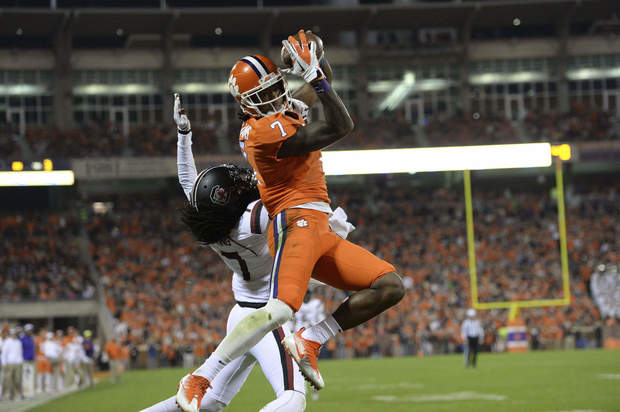 Todd McShay’s final Mock Draft: Eagles take Clemson WR Mike Williams