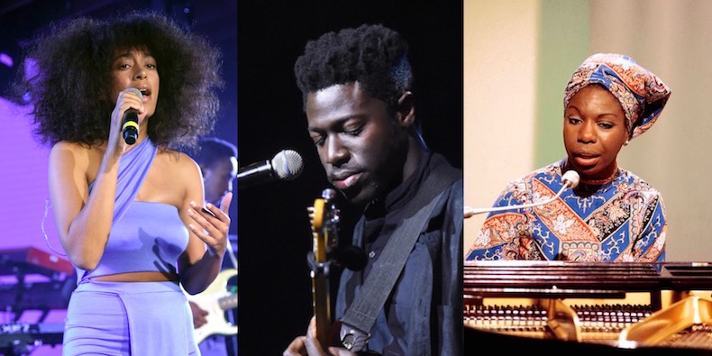 Watch Solange and Moses Sumney Sing About Weed Over Nina Simone