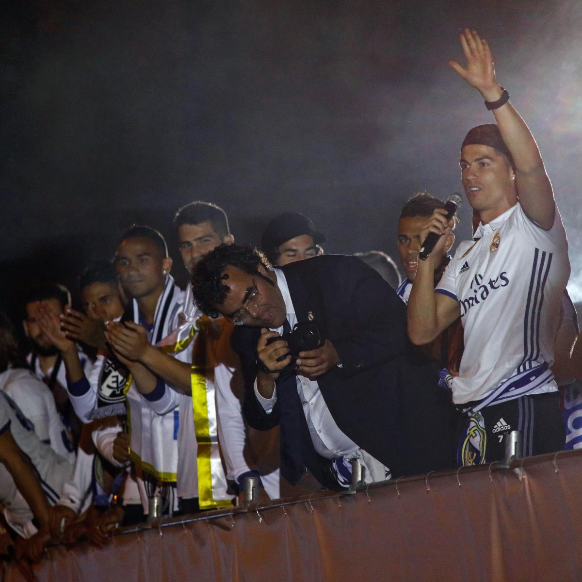 Cristiano Ronaldo Says Critics ‘Don’t Know S–t’ After Real Madrid Win La Liga