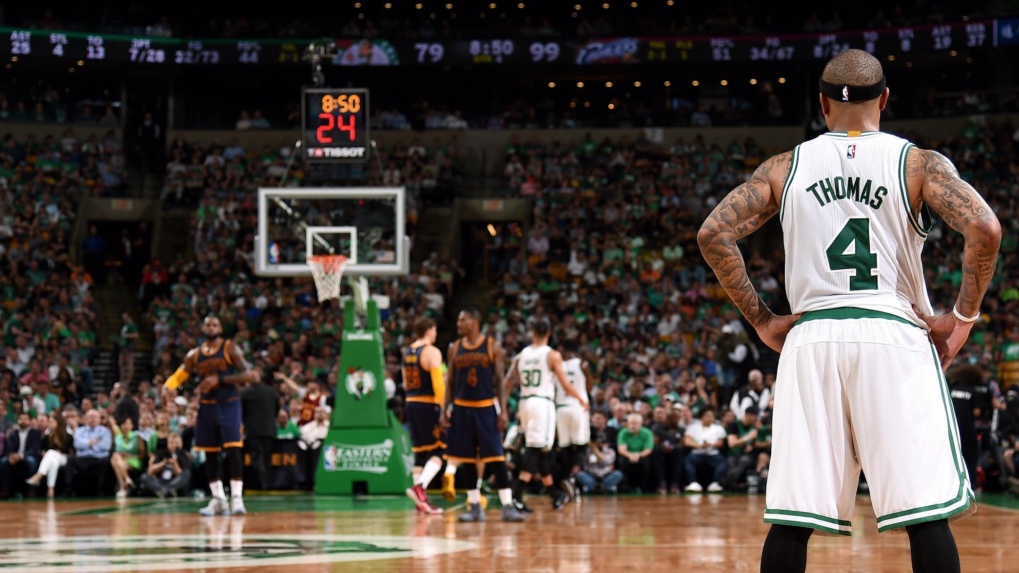 Despite bright future, Boston Celtics remain focused on the present … the Cleveland Cavaliers