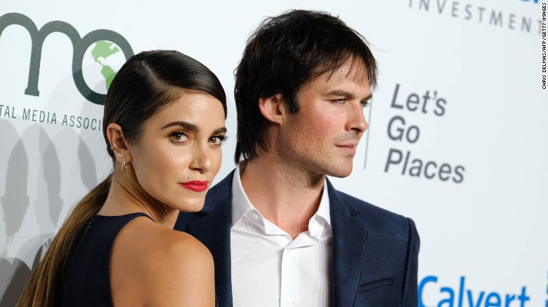 Ian Somerhalder and Nikki Reed are expecting