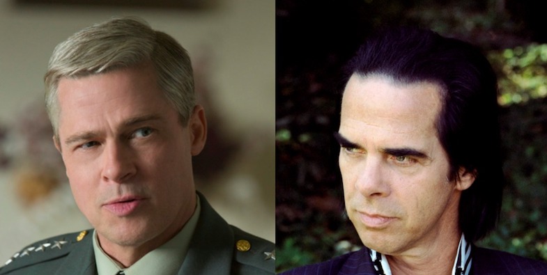 Listen to Nick Cave and Warren Ellis’ New Song for Brad Pitt Netflix Movie War Machine