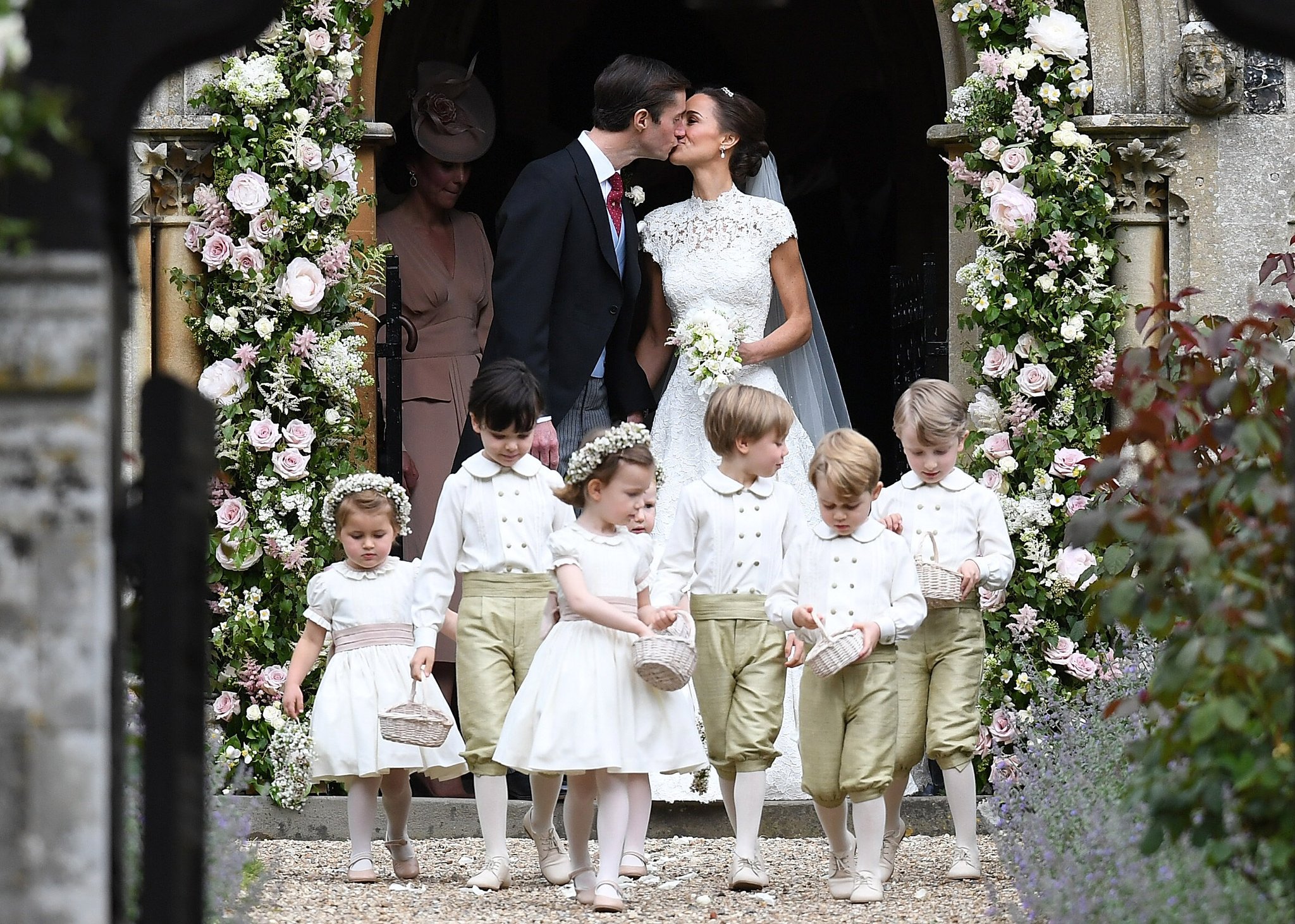 Meet All the People in Pippa Middleton’s Wedding Party