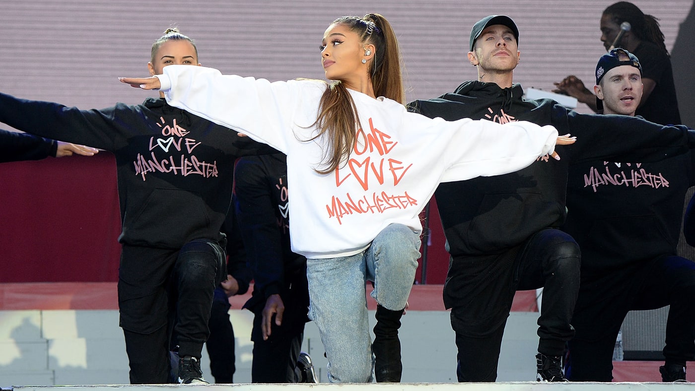 Ariana Grande to Become Manchester’s First Honorary Citizen