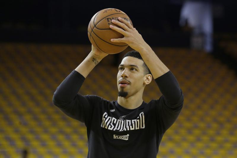 Cavaliers Rumors: Danny Green Trade Reportedly Being Discussed with Spurs