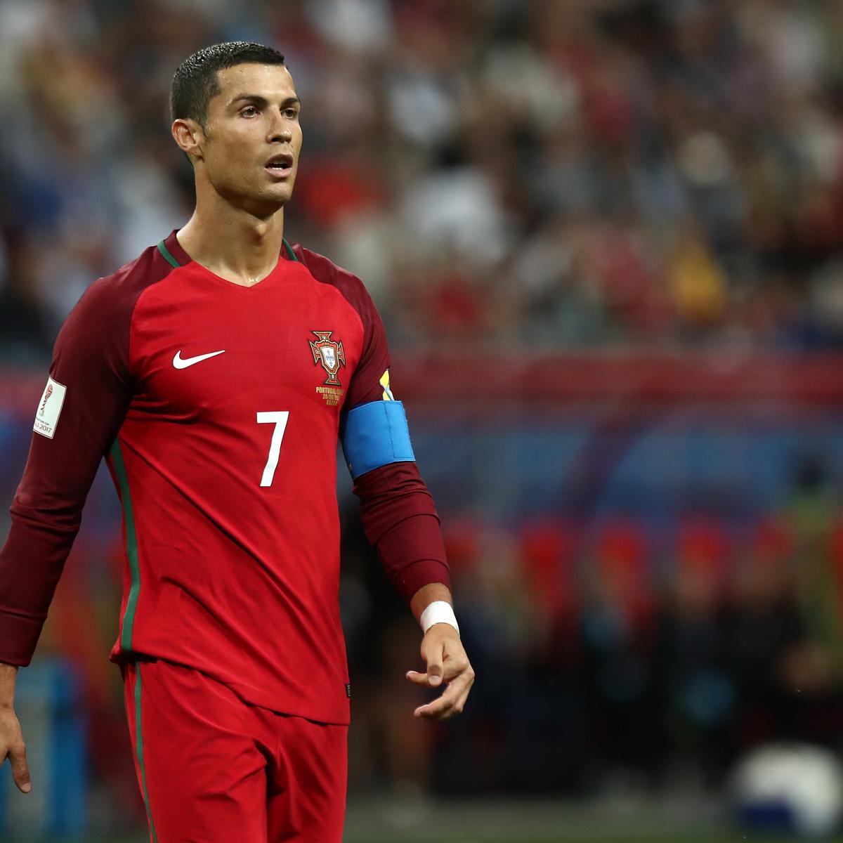 Cristiano Ronaldo Announces Birth of Twin Boys After Confederations Cup Loss