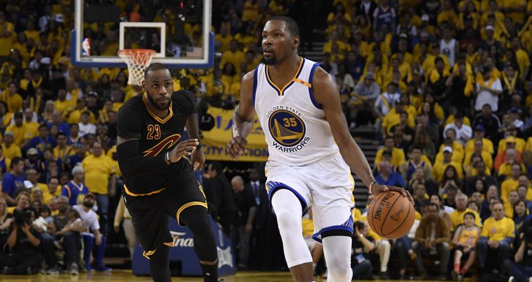 Kevin Durant looked like the NBA’s best player in Game 2, but he’s not there yet