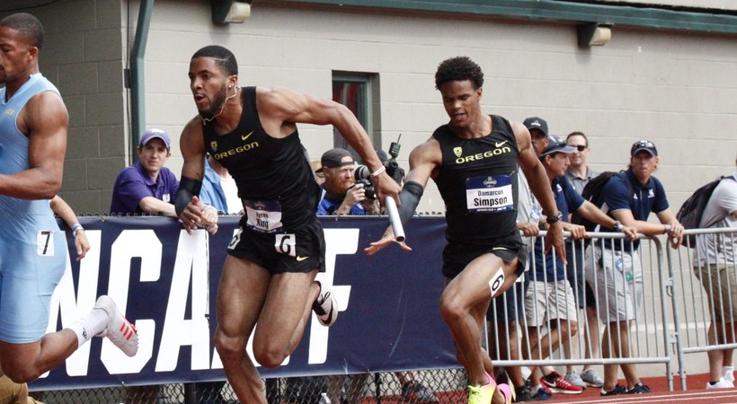 NCAA Track & Field Championships: Trio of Oregon school records highlight Day 1 action