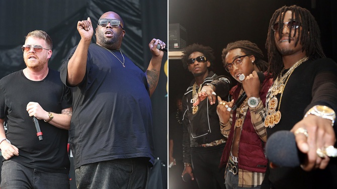 Run the Jewels, Migos, Brian Eno Set for Adult Swim’s Singles Series