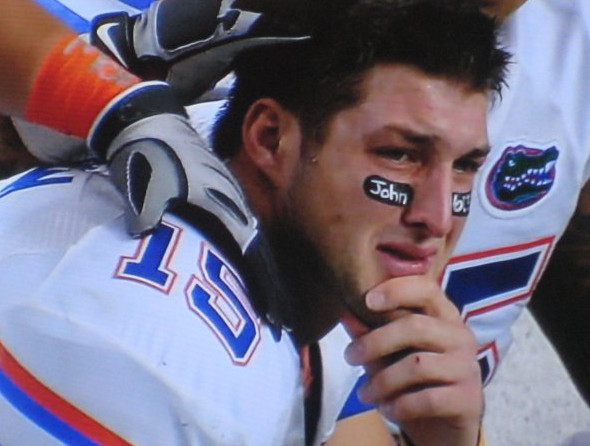 This minor league team was merciless in mocking Tim Tebow all game