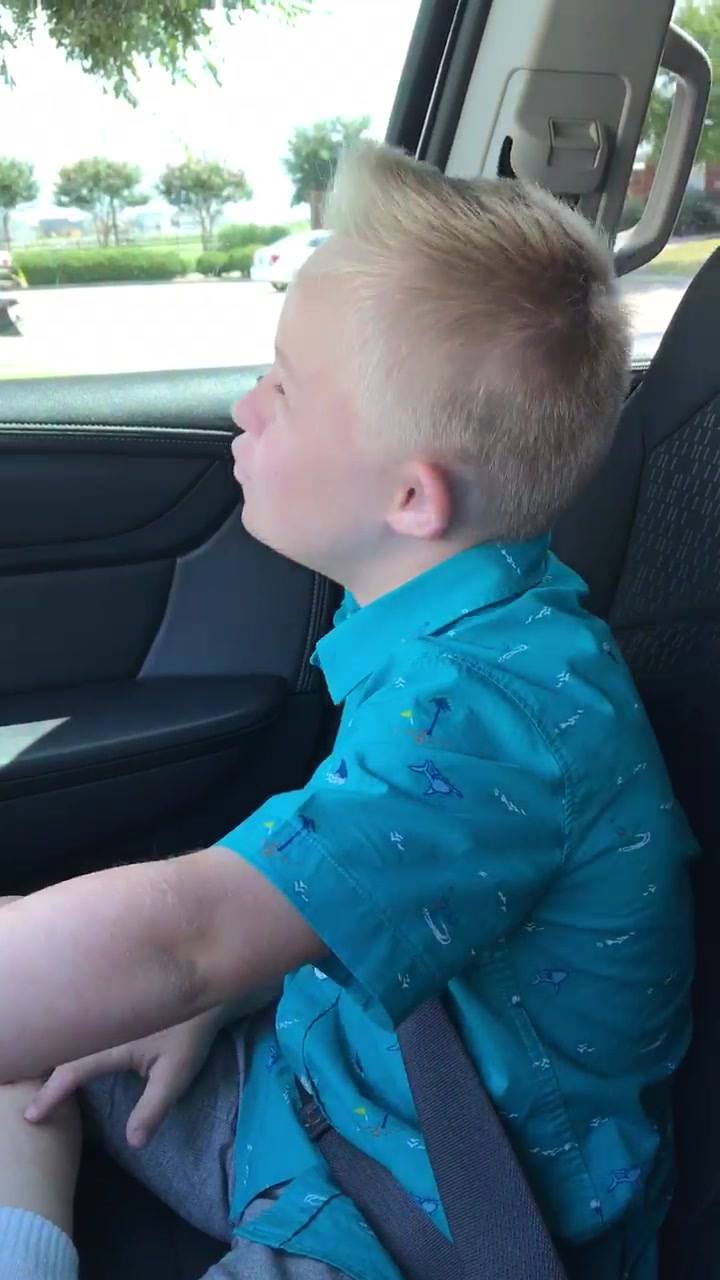 9-year-old boy with Down syndrome goes viral with rendition of Whitney Houston song