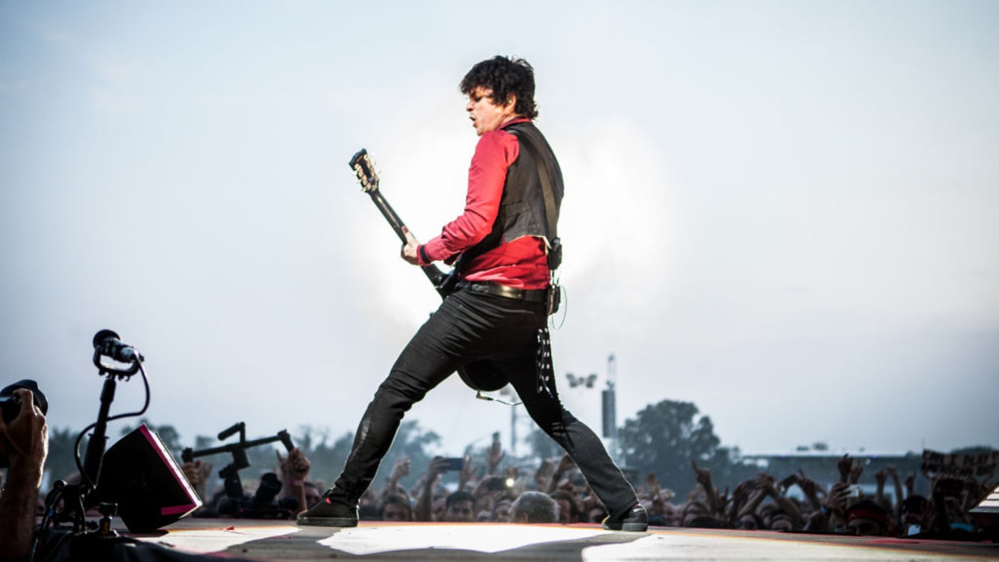 Acrobat Dies Before Green Day’s Set at Music Festival in Spain