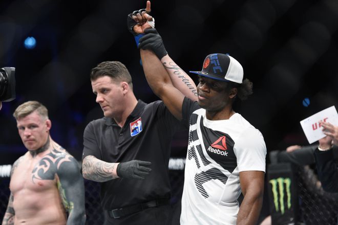 After getting debut call while eating cheesecake, Galore Bofando delivered at UFC-Glasgow