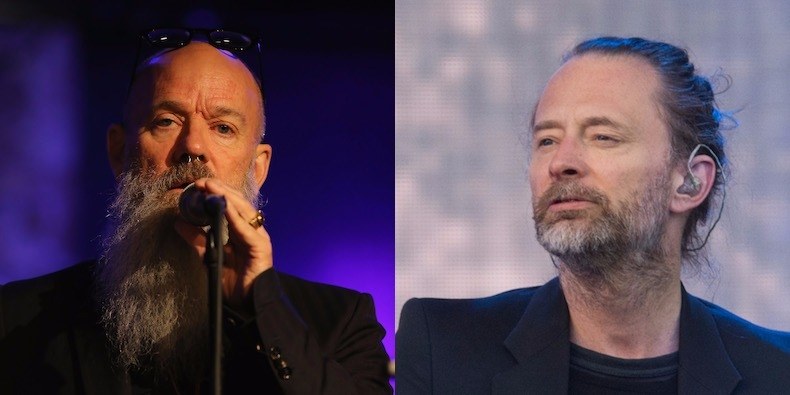 Michael Stipe: “I Stand With Radiohead” in Israel Concert Controversy