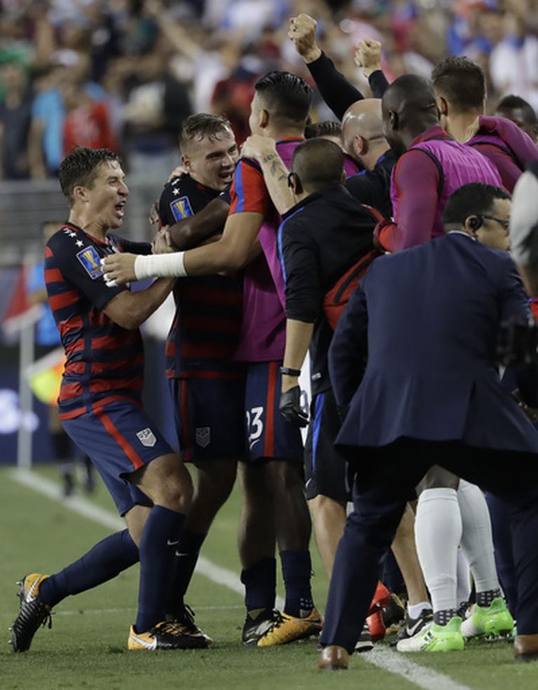 Morris’s 88th-minute goal gives US Gold Cup title