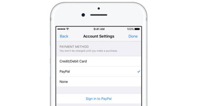 PayPal added as iPhone payment source internationally for App Store, Apple Music
