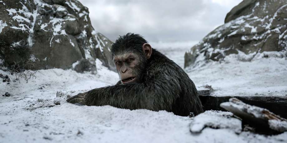 ‘War for the Planet of the Apes’ is intelligent, somber