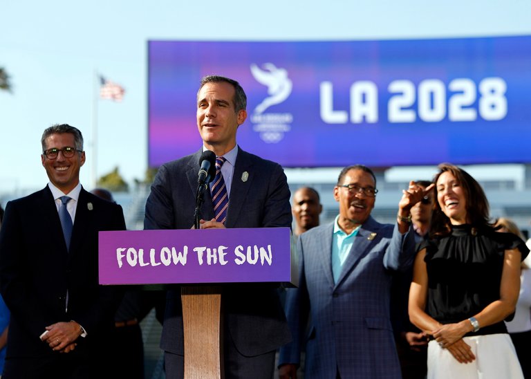 California Today: What Would a Very L.A. Olympics Look Like?