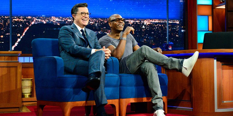 Dave Chappelle Calls Stephen Colbert “One of the Most Important Voices” in Comedy
