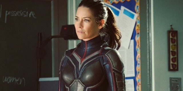 First Look At Evangeline Lilly’s ‘Ant-Man And The Wasp’ Costume