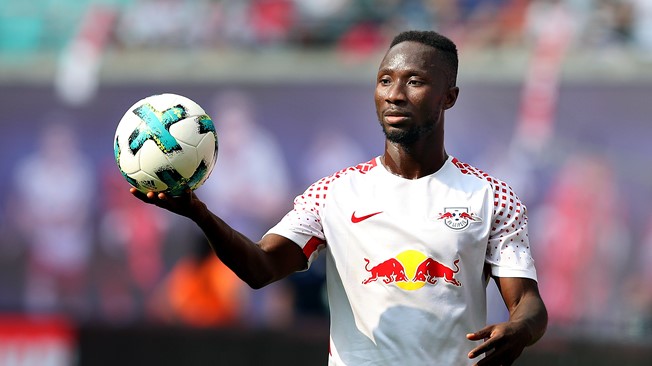 Guinea’s Keita set for 2018 Liverpool switch