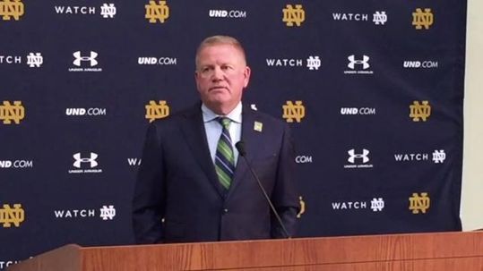 Insider: Why Brian Kelly believes Brandon Wimbush is ready for first start