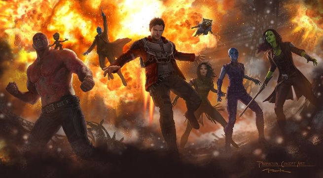James Gunn Gives Update on the Future of the MCU’s Cosmic Characters