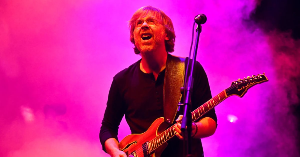 See Phish Cover Radiohead’s ‘Everything in Its Right Place’