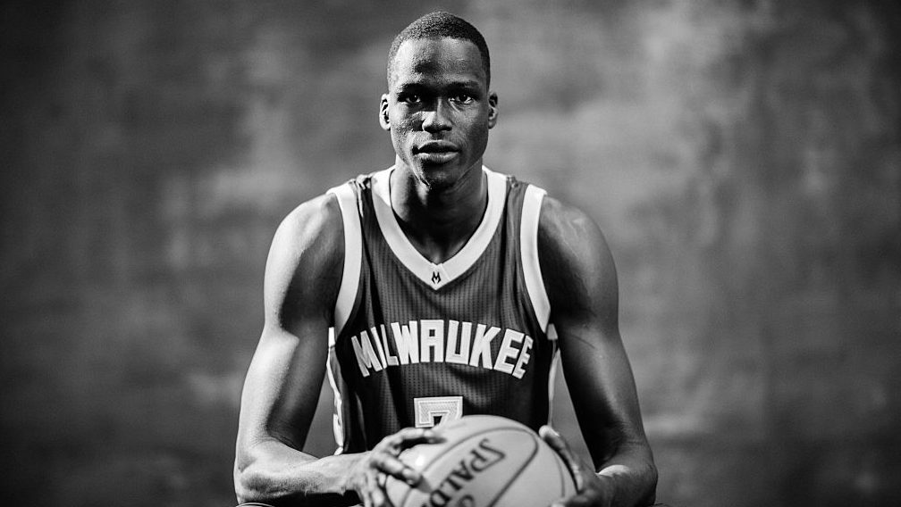 Thon Maker, all 7’1″ of him, sat in economy class to get flight going