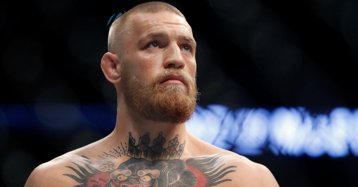 Conor McGregor sued by man claiming injury from energy drink can at UFC 202 press conference