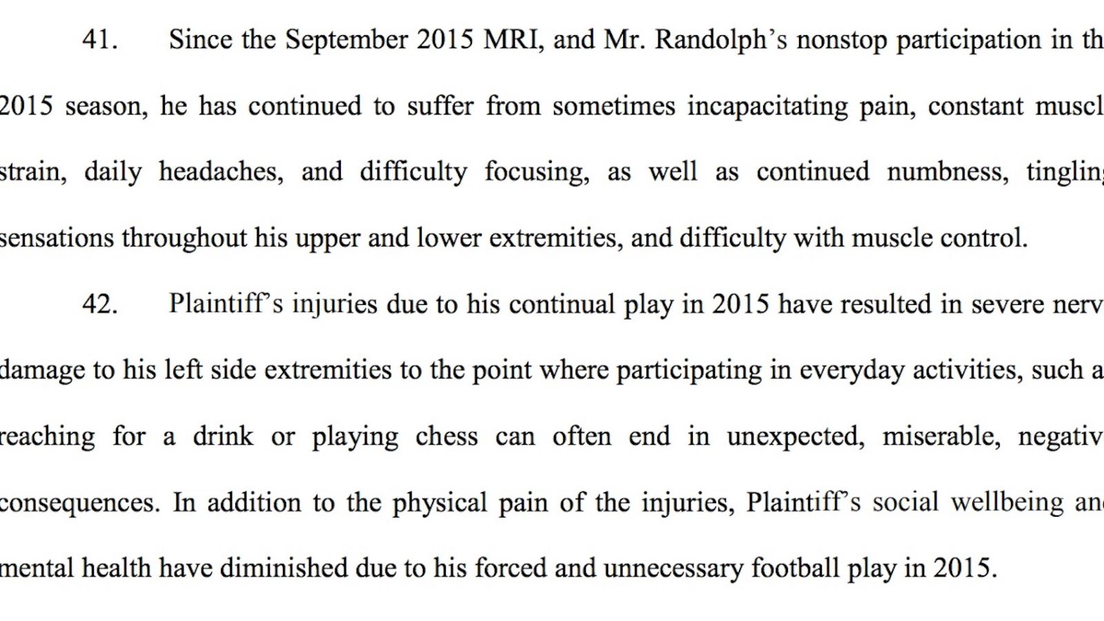 Ex-Notre Dame Football Player Says School Hid MRI Results From Him, Which Led To A Chronic Spinal Injury