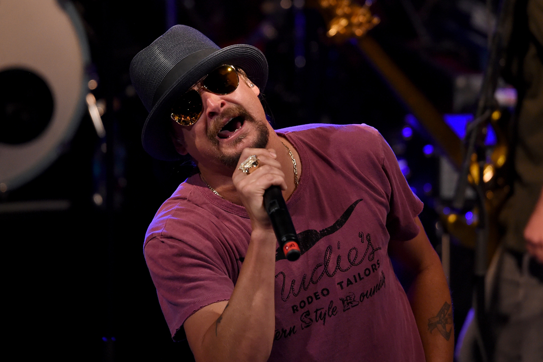 Kid Rock Defends Himself Against Charges of Racism