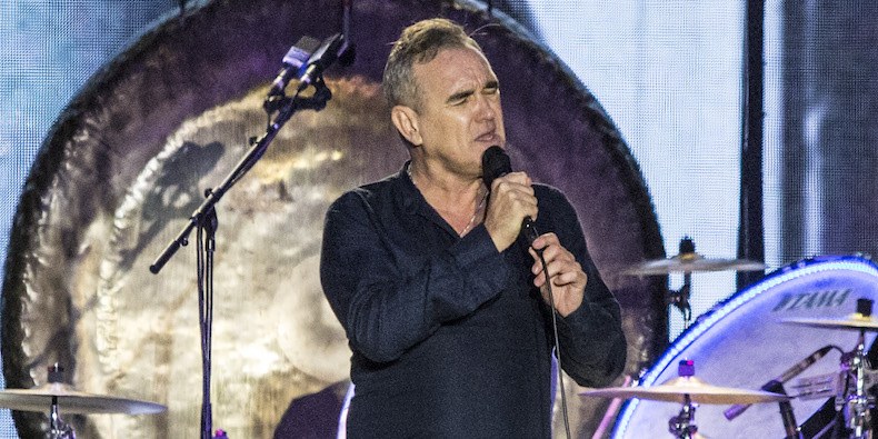 Morrissey Shares New Song “Spent the Day in Bed”: Listen
