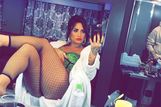 Is Demi Lovato Collaborating With “Despacito” Hitmaker Luis Fonsi?